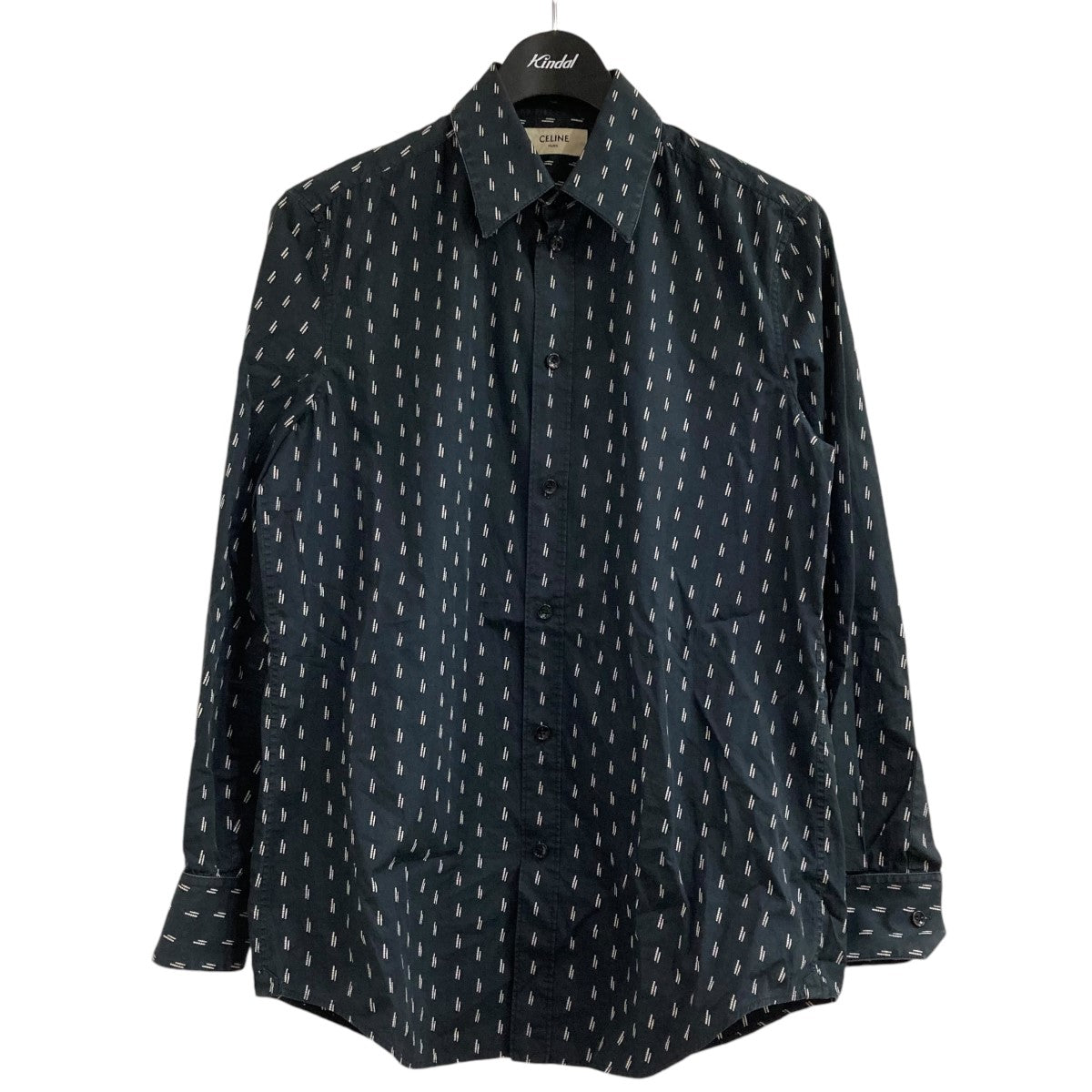 総柄シャツ20ZZ3186D