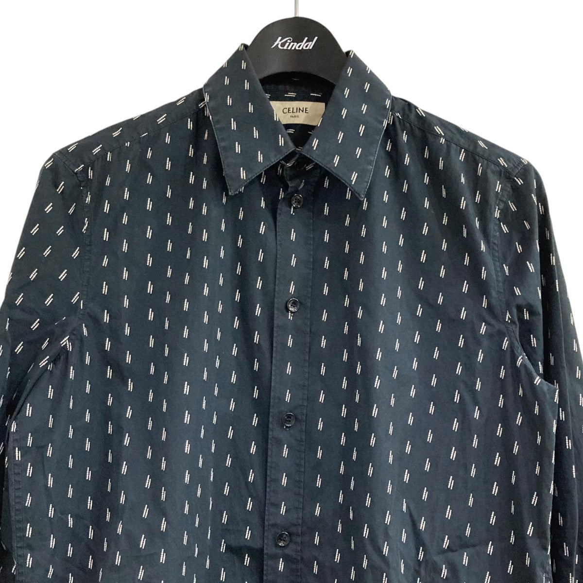 総柄シャツ20ZZ3186D