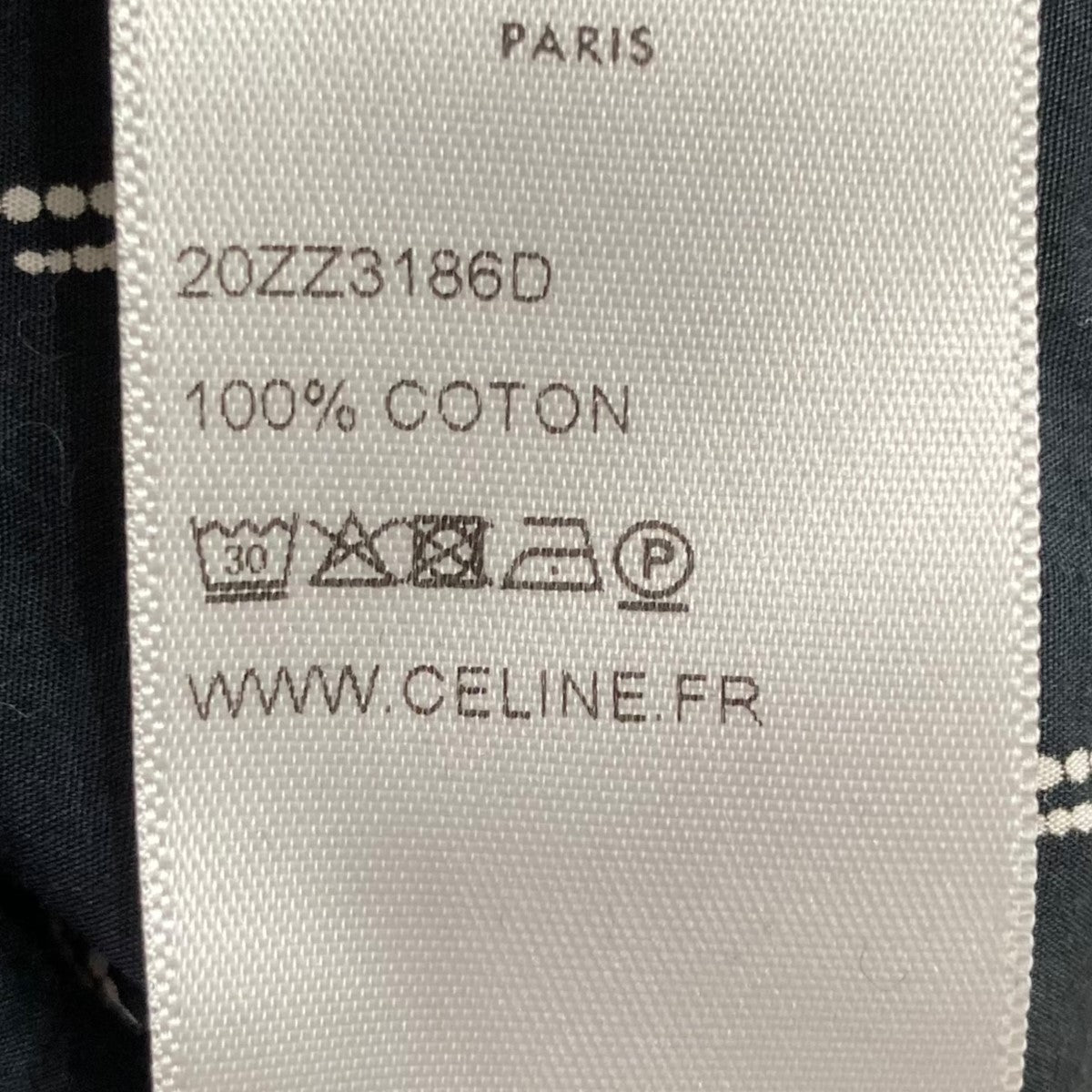 総柄シャツ20ZZ3186D