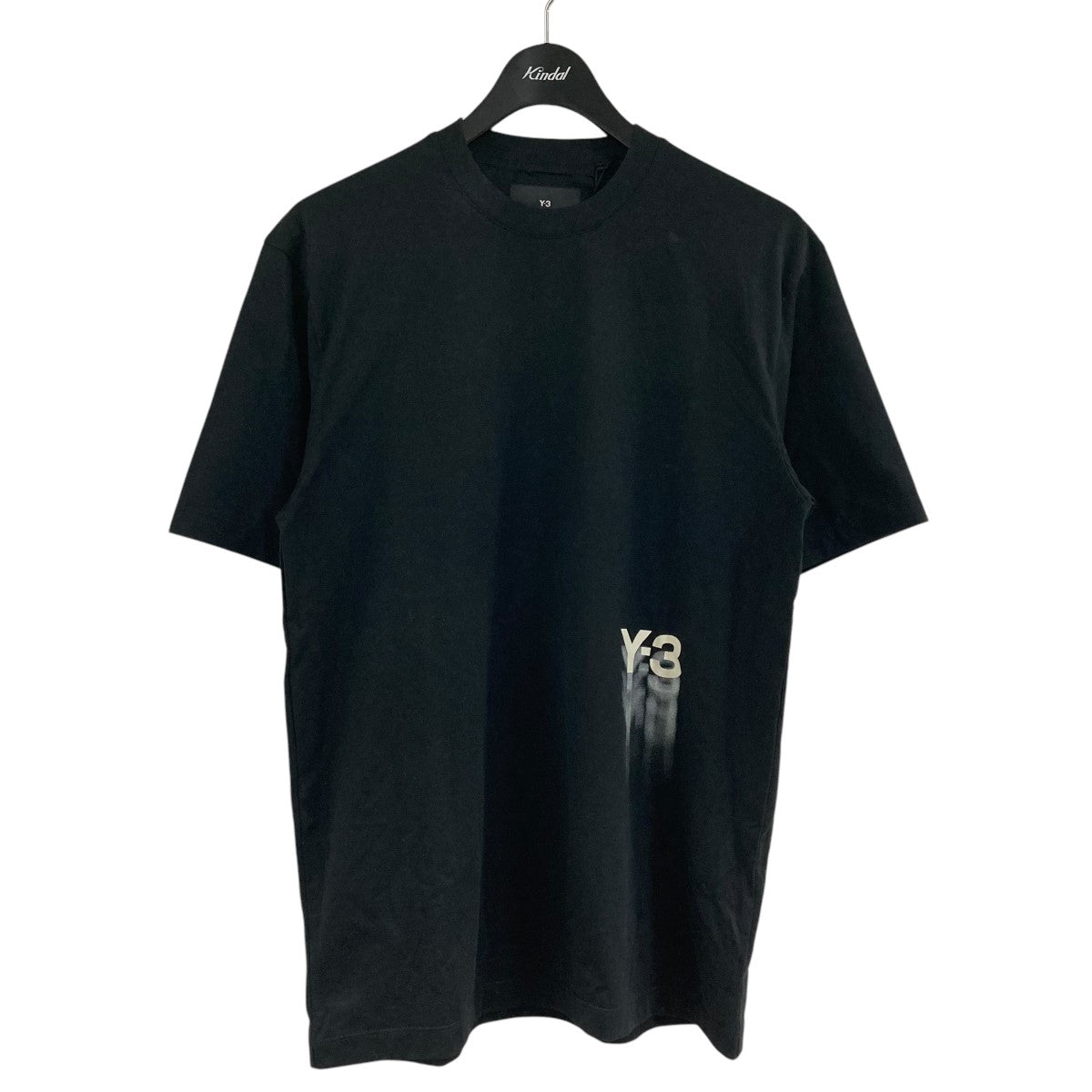 Y-3(ワイスリー) プリントTシャツ IZ3124 ブラック サイズ XS