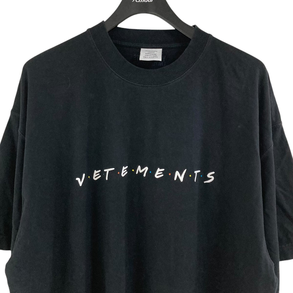VTMNTS(VETEMENTS)(ヴィーティーエムエヌティーエス ヴェトモン
