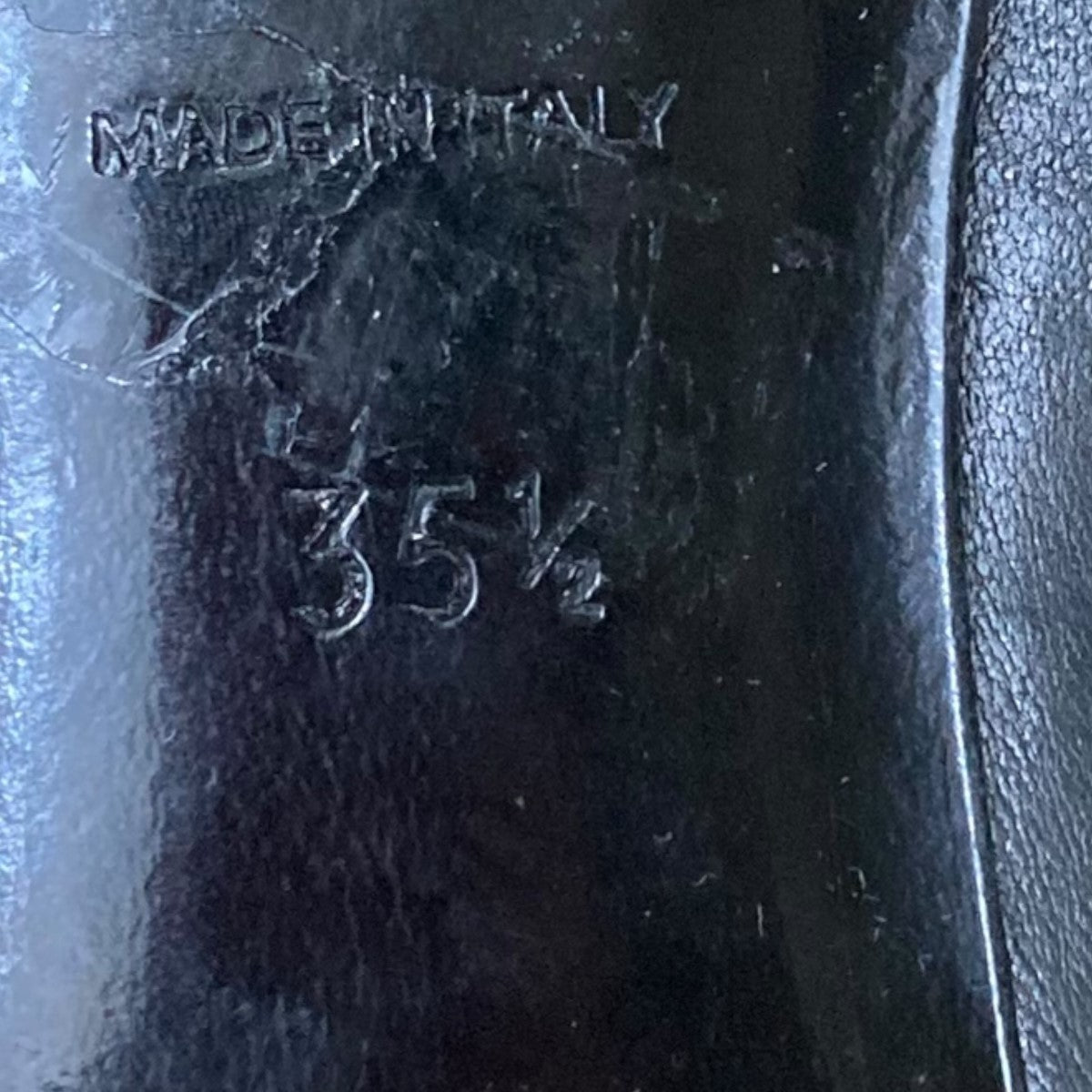 バレエシューズ