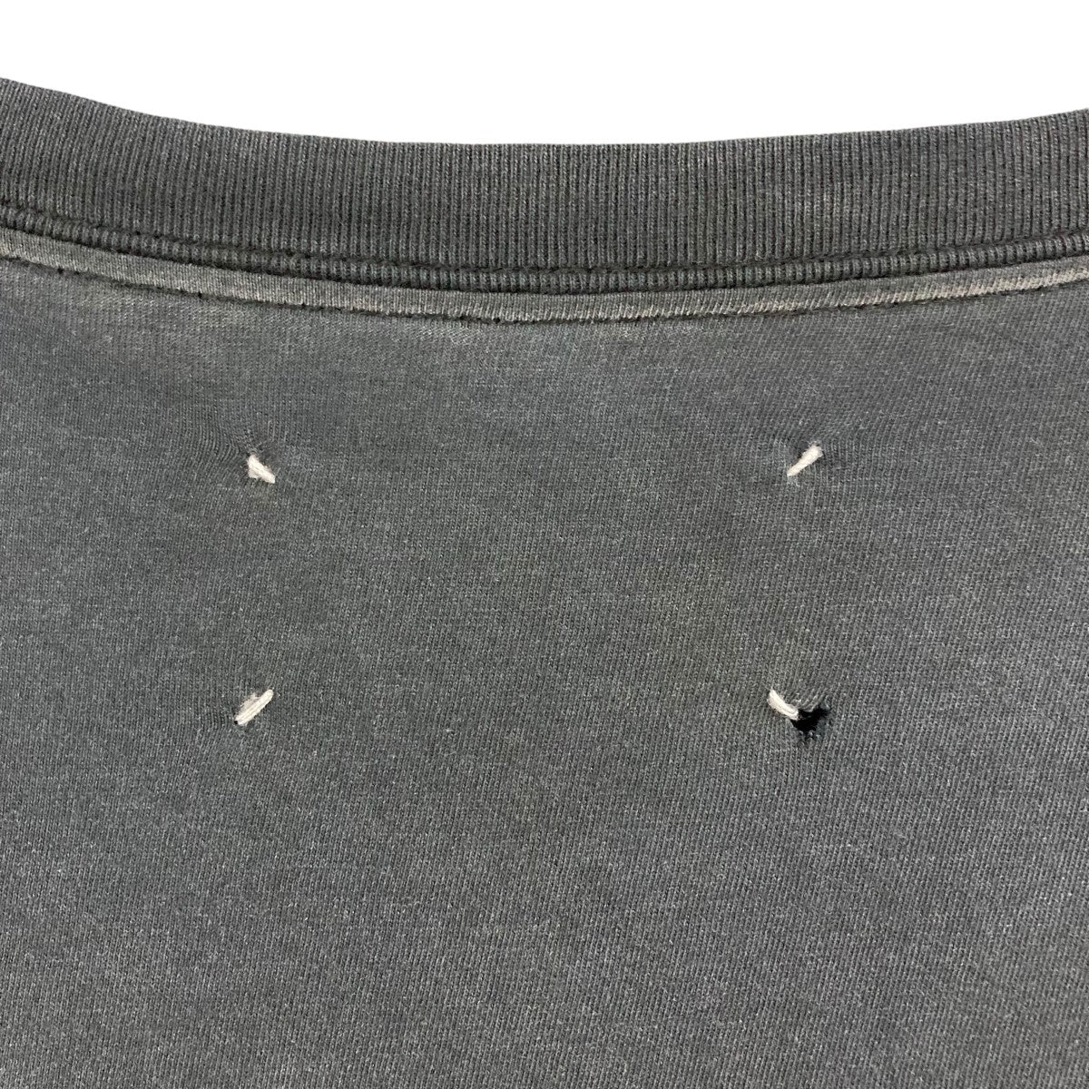Maison Margiela 1 10(メゾンマルジェラ110) USED加工半袖T Maison Margiela 1 10(メゾンマルジェラ110) USED加工半袖T