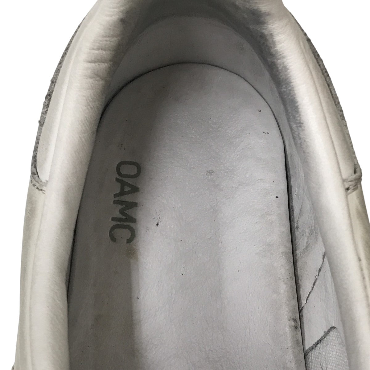OAMC×adidas ローカットスニーカーH04727 H04727 アイボリー