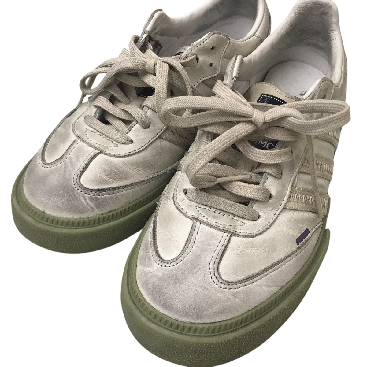 ELLY様 OAMC×adidas ローカットスニーカーH04727 H04727 アイボリー