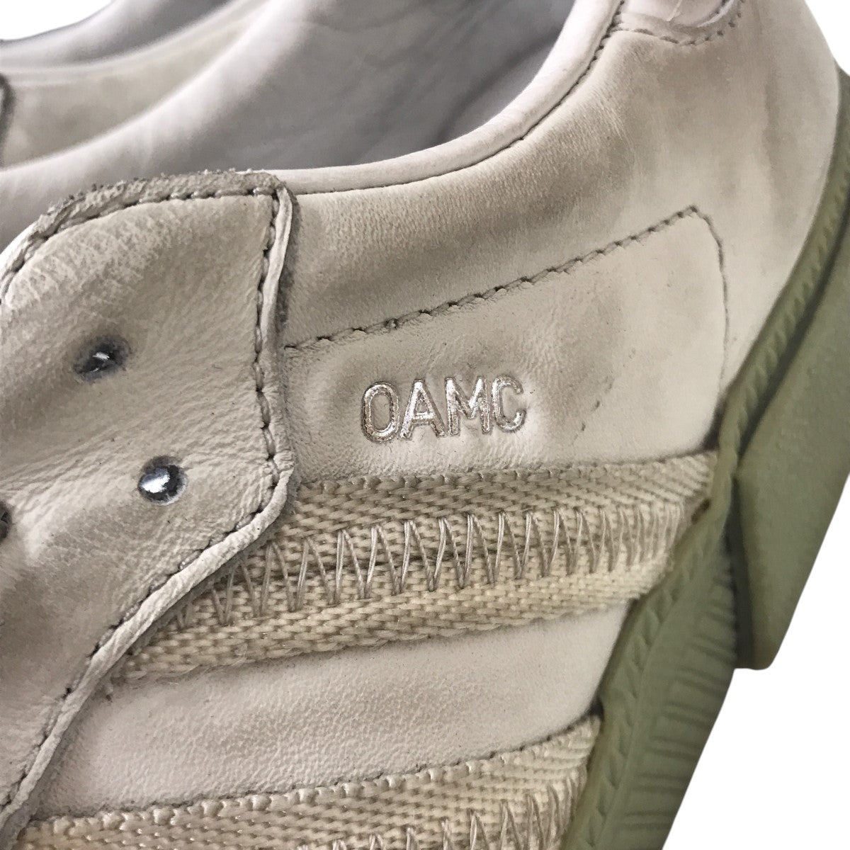 OAMC×adidas ローカットスニーカーH04727 H04727 アイボリー