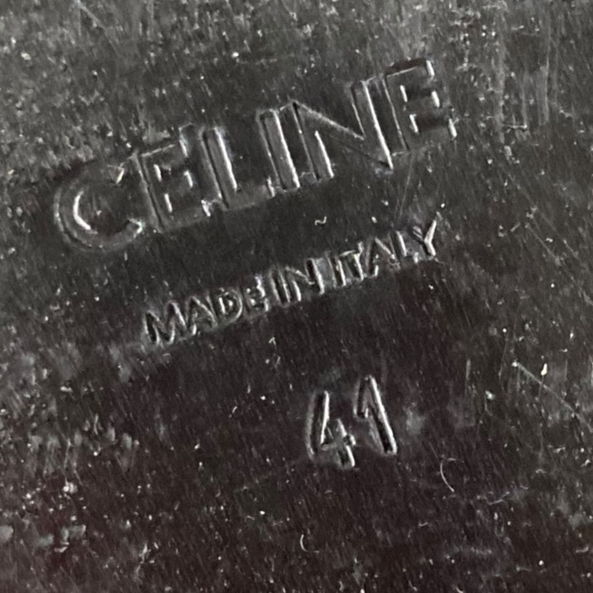 CELINE(セリーヌ) ローファーFA 1109 FA 1109 ブラウン×ホワイト