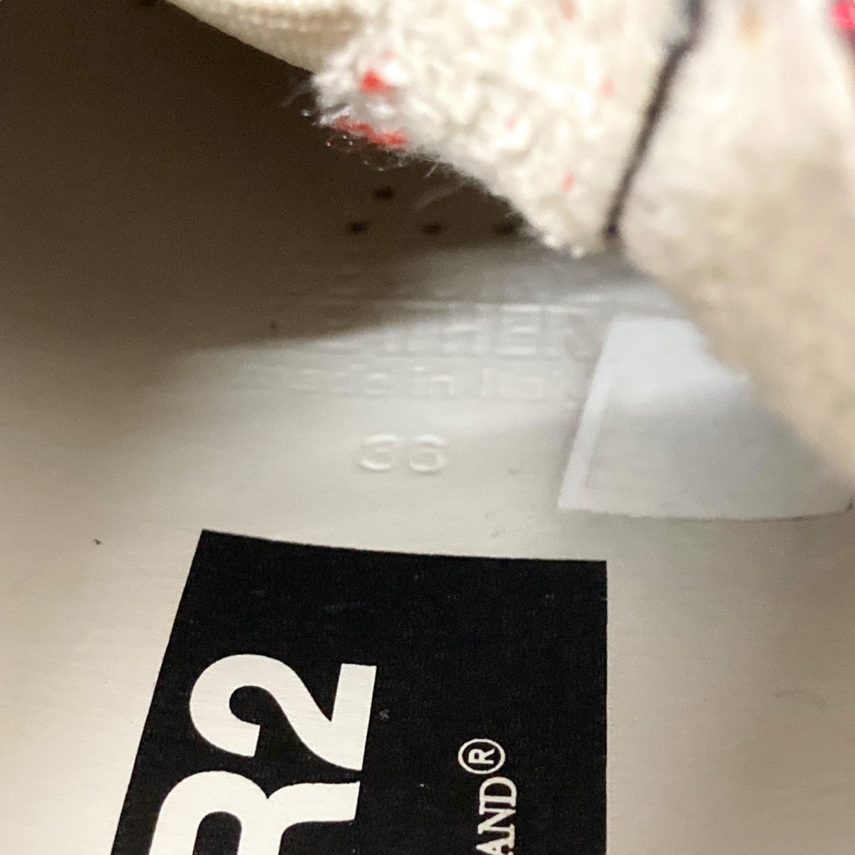 GOLDEN GOOSE V STAR2USED加工ローカットスニーカー44 24 84 2400 古着・中古-7枚目のアイテム画像