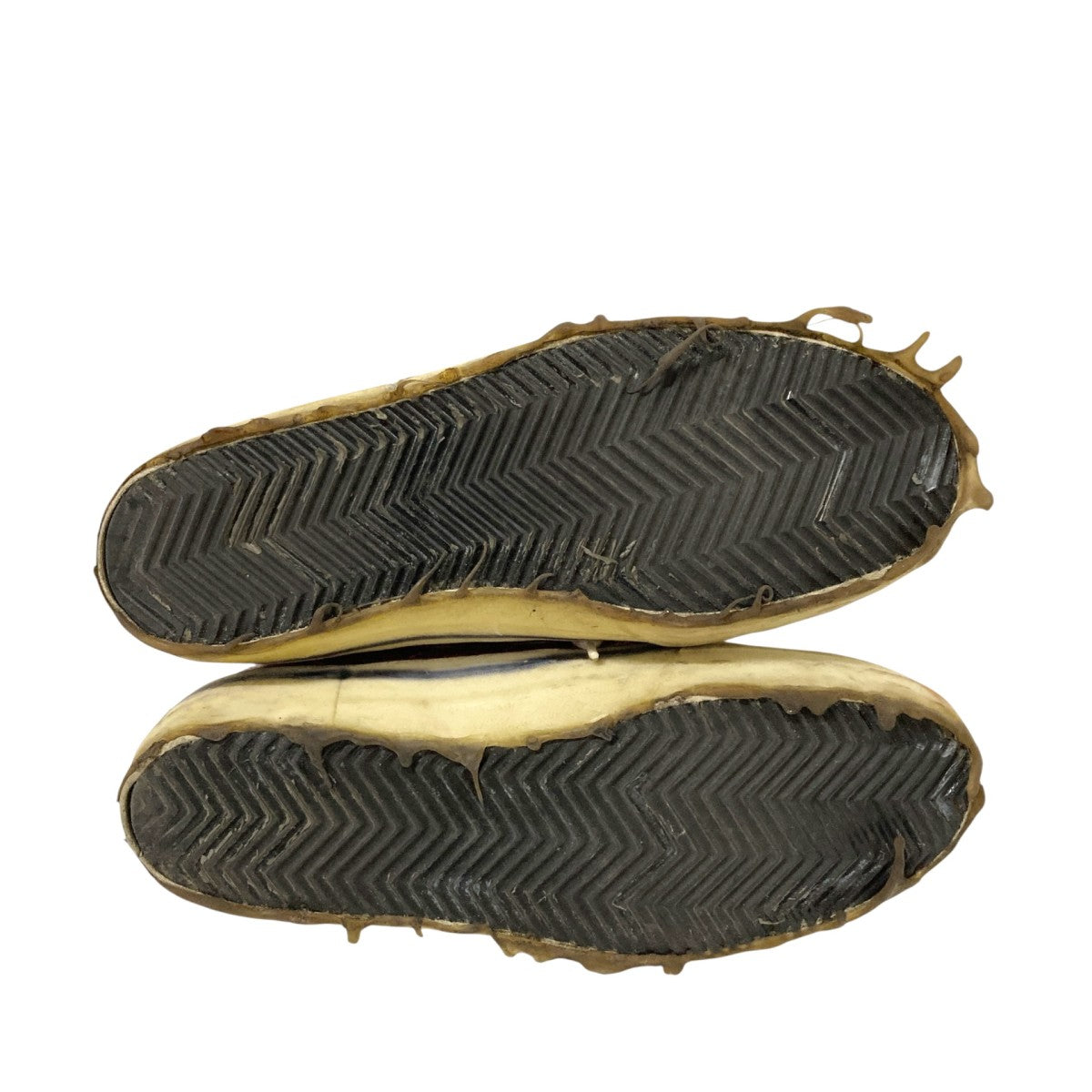 GOLDEN GOOSE V STAR2USED加工ローカットスニーカー44 24 84 2400 古着・中古-8枚目のアイテム画像