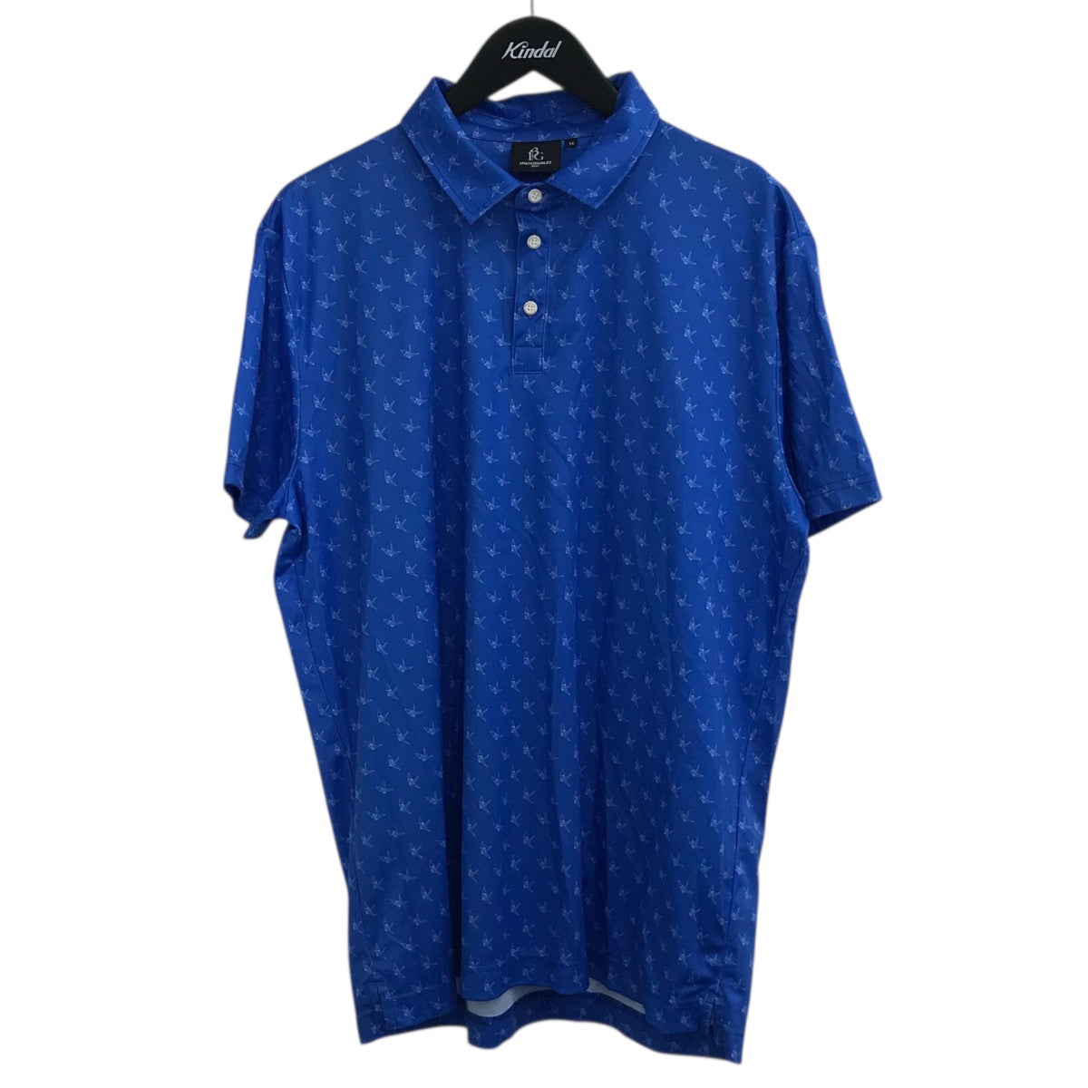 折り鶴柄シャツGRT020