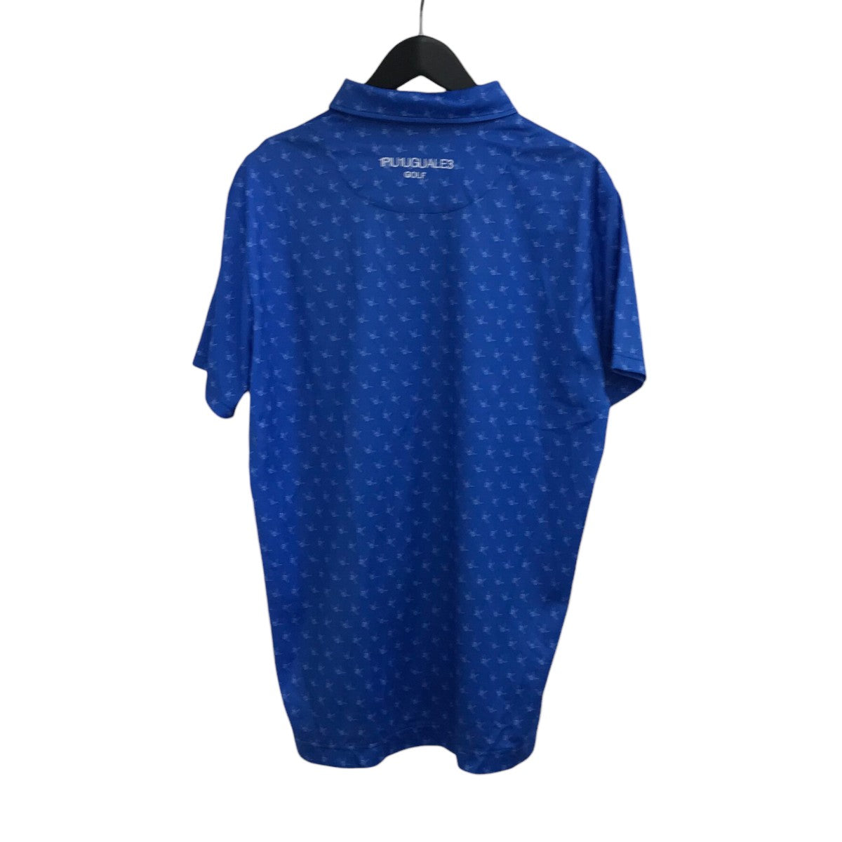 1piu1uguale3(ウノピゥウノウグァーレトレ) 折り鶴柄シャツGRT020