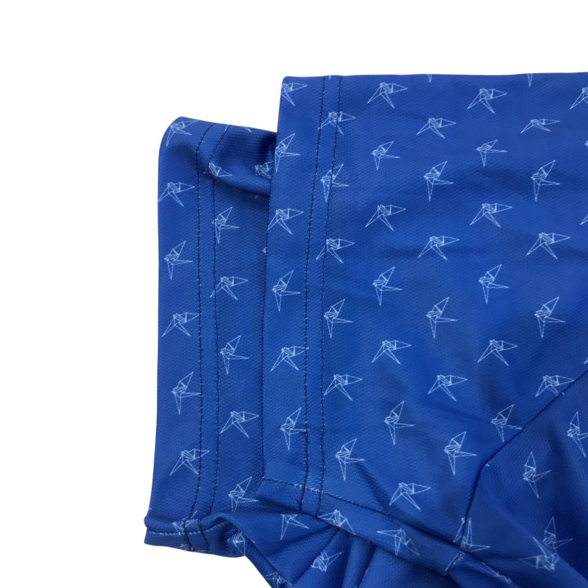 折り鶴柄シャツGRT020