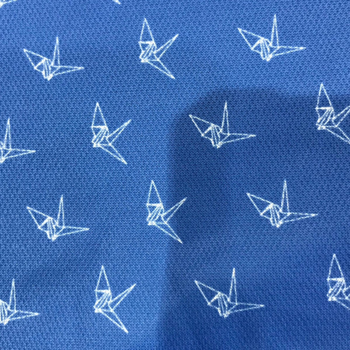 折り鶴柄シャツGRT020