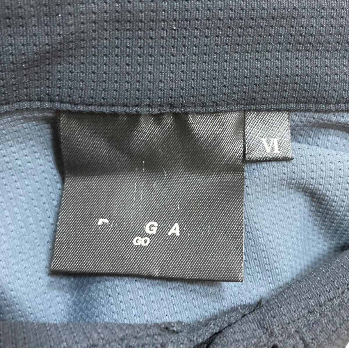 1piu1uguale3 折り鶴パッチポロシャツ 古着・中古-5枚目のアイテム画像