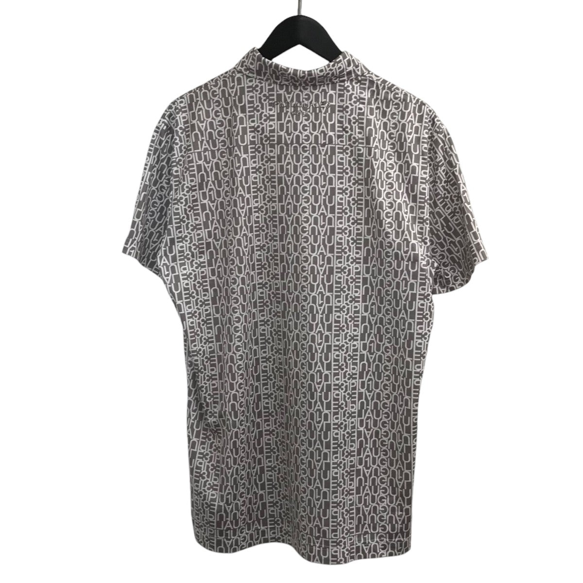 総柄ポロシャツMRT186