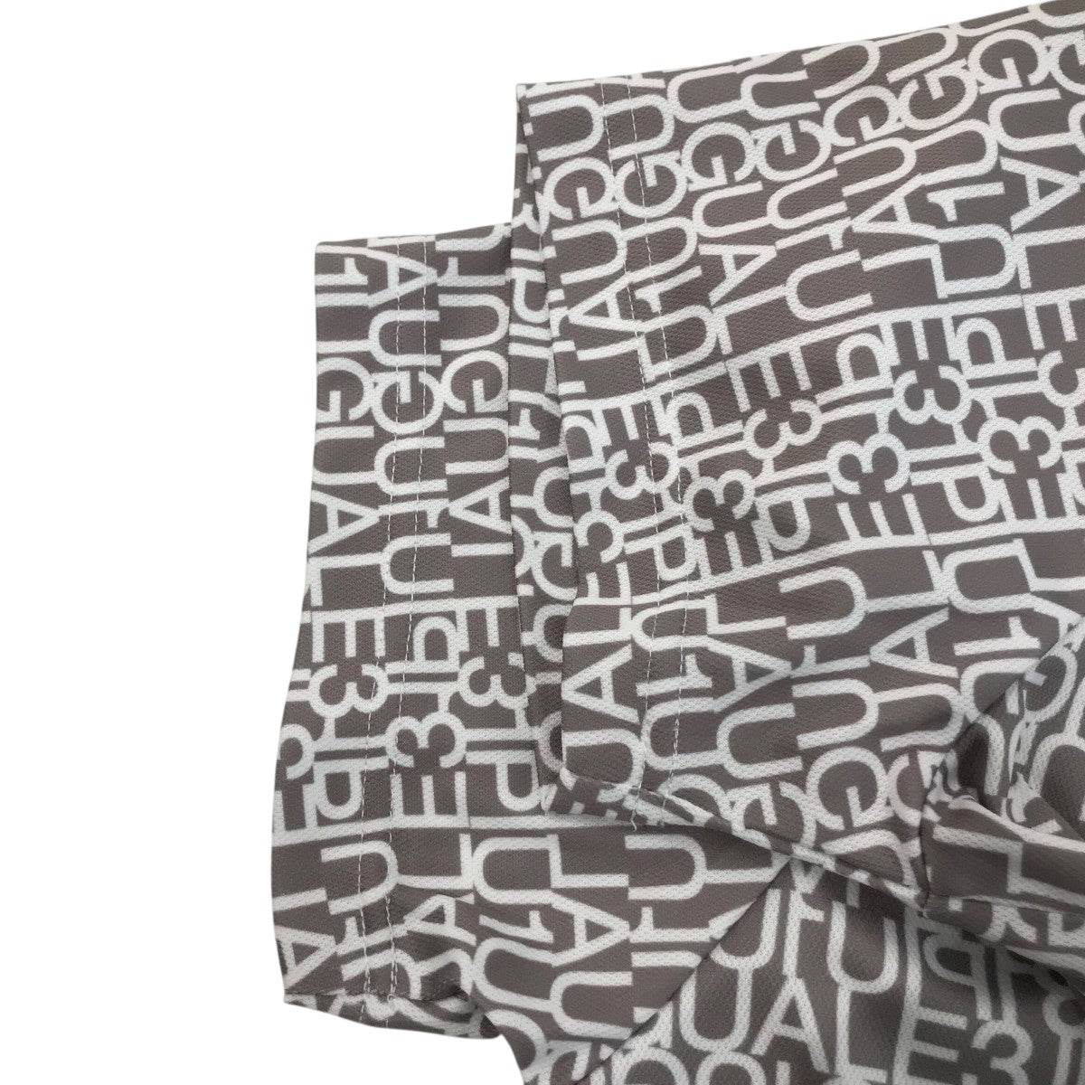 総柄ポロシャツMRT186