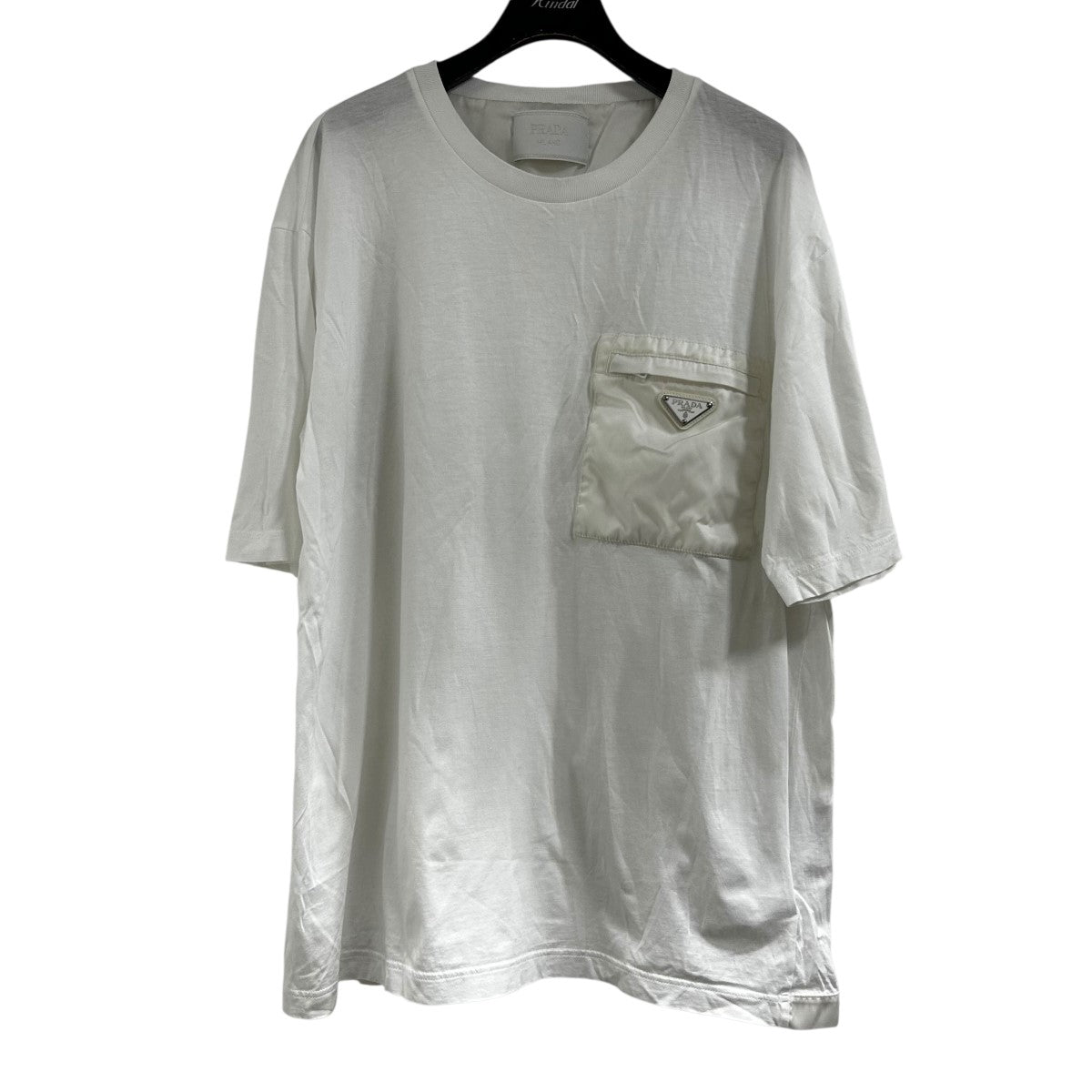 Prada トライアングル Tシャツ | ホワイト | FARFETCH JP