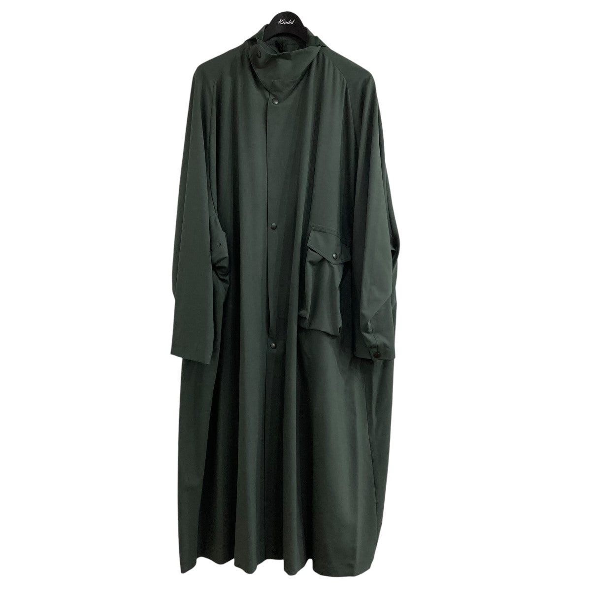 HYKE(ハイク) 伊勢丹別注｢WOOL MILITARY COAT｣ウールミリタリーコート27059-3504 27059-3504 モスグリーン  サイズ 04｜【公式】カインドオルオンライン ブランド古着・中古通販【kindal】