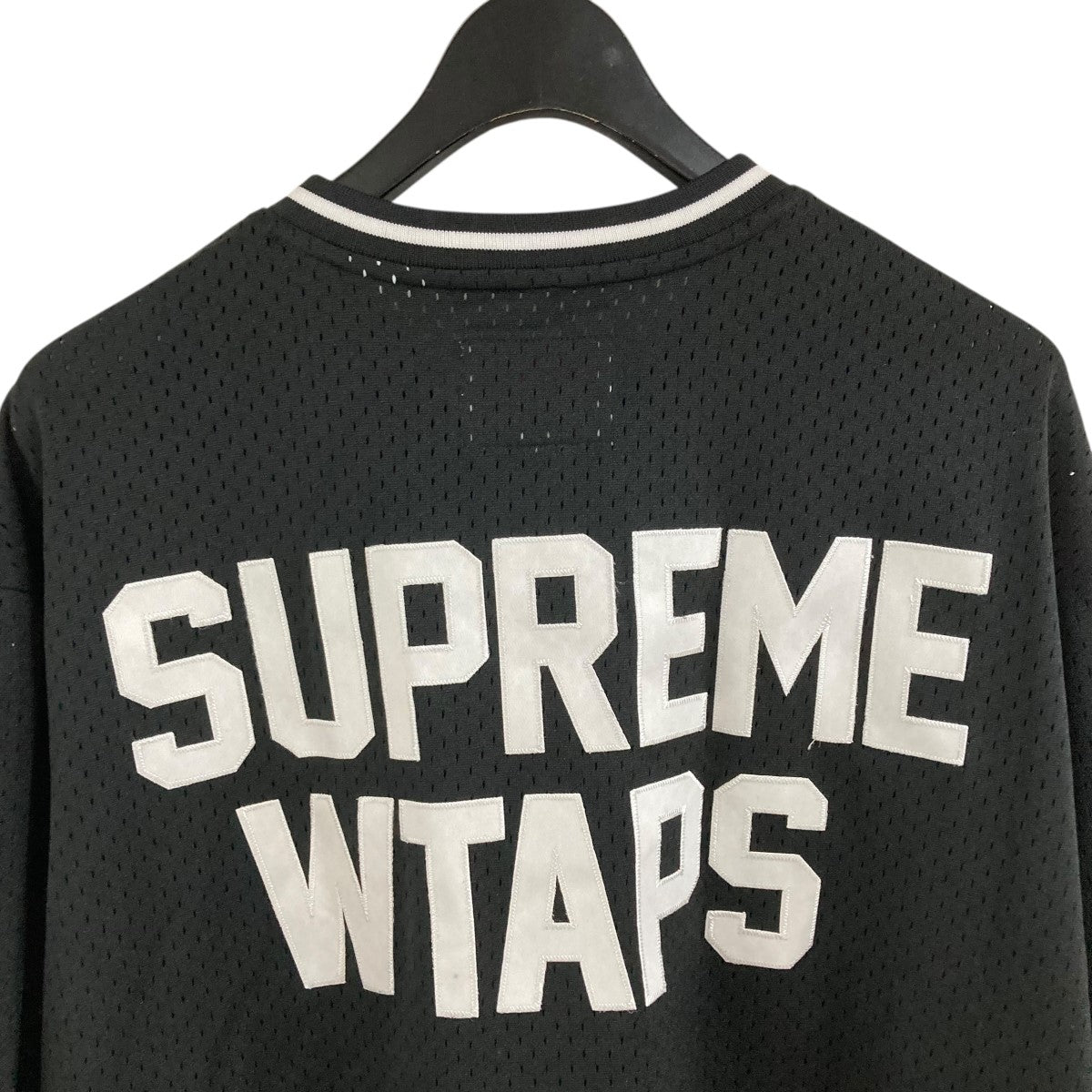 Supreme×WTAPS ホッケーTシャツ ブラック サイズ L｜【公式