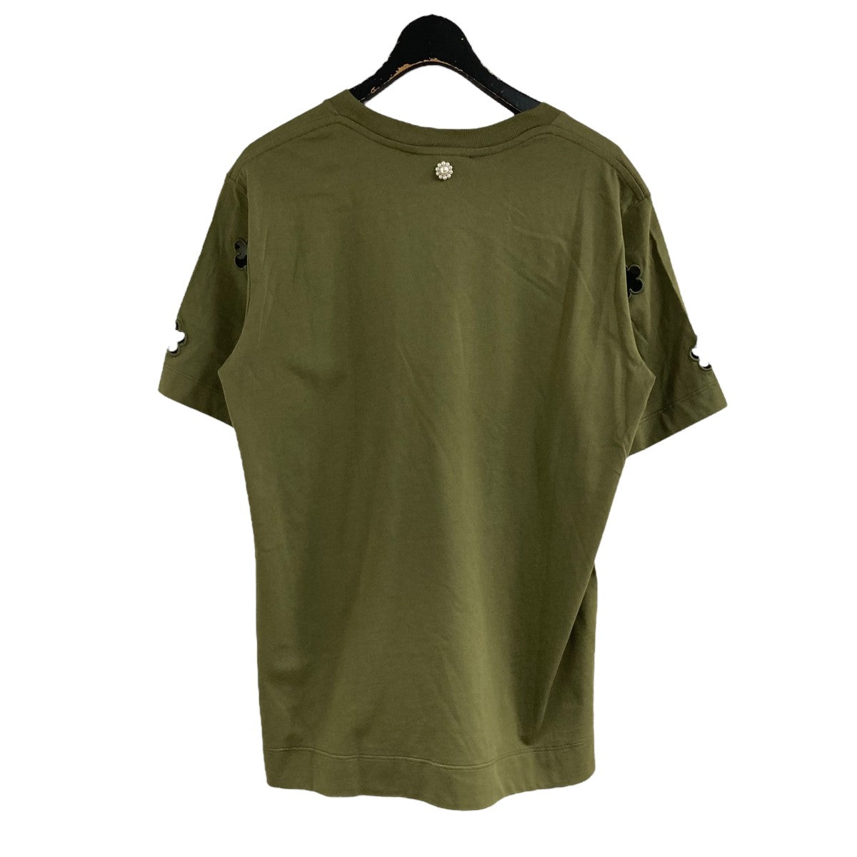 Simone Rocha フラワーカットTシャツ 古着・中古-3枚目のアイテム画像