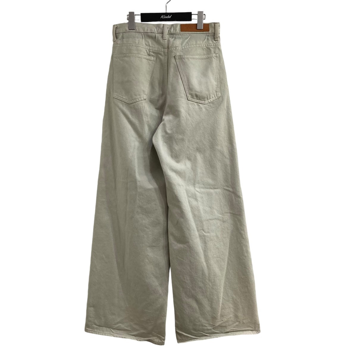 パンツ MASU BOYS BAGGY JEANS GARMENT DYE 48 MASU（エムエーエスユー）の