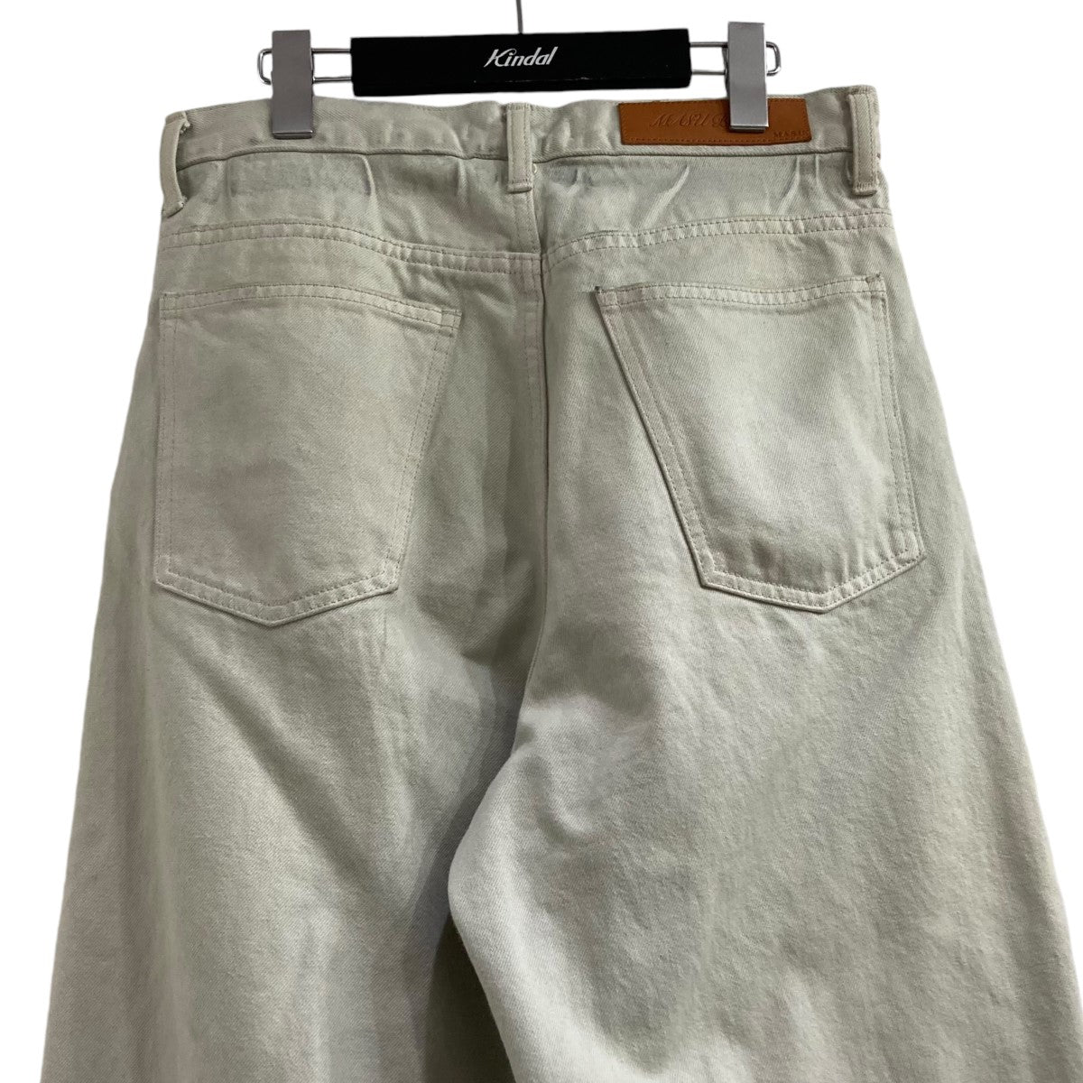 MASU(エムエーエスユー) MASUBOYS BAGGY JEANS GARMENT DYE