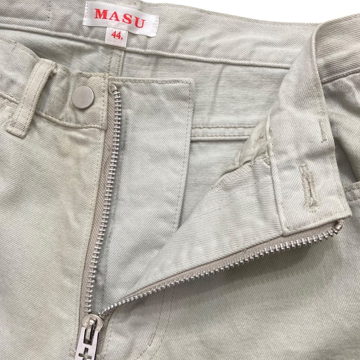エムエーエスユー MASU Masu Boys Baggy Jeans （BLACK PINK