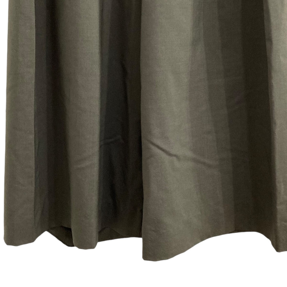 wool mohair three tuck widepantsパンツ1445105013