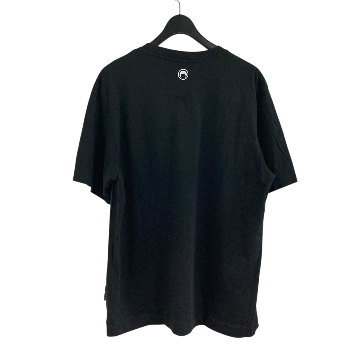 marine serre(マリーンセル) プリントTシャツ UT0096 ブラック