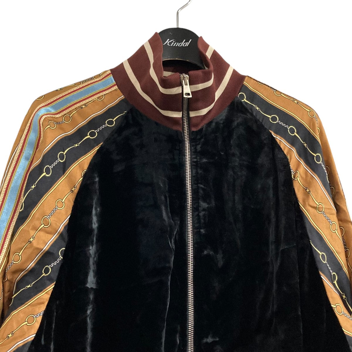 GUCCI(グッチ) 異素材切替ジップアップジャケット572666 572666