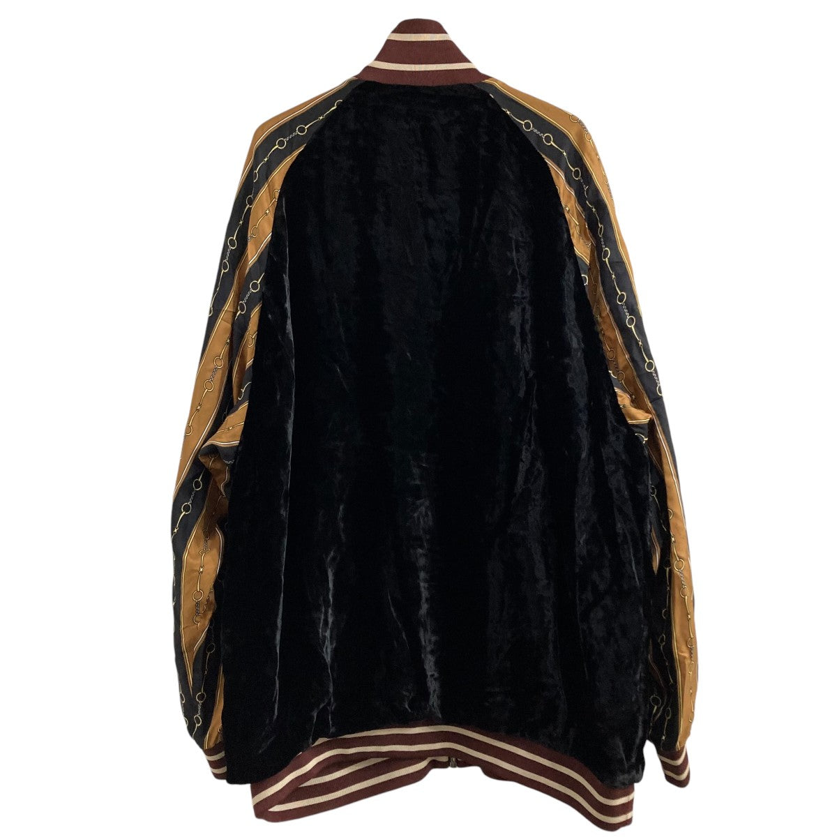 GUCCI(グッチ) 異素材切替ジップアップジャケット572666 572666