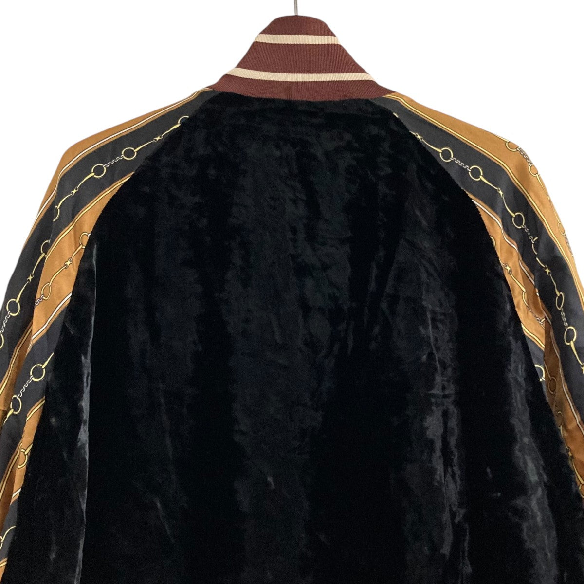 GUCCI(グッチ) 異素材切替ジップアップジャケット572666 572666