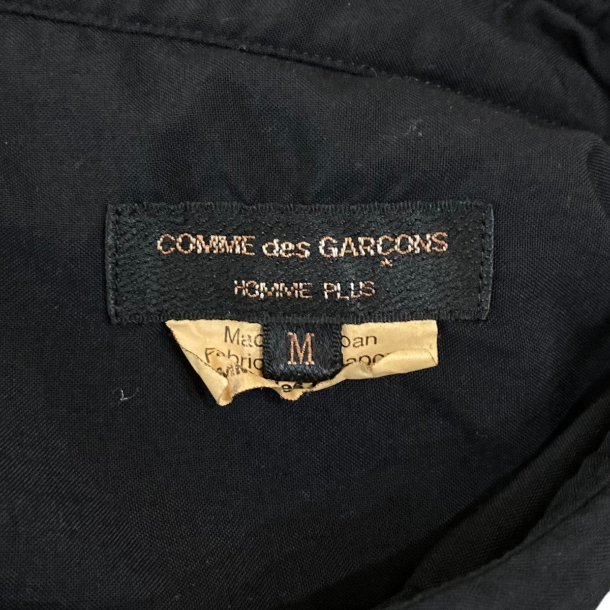 COMME des GARCONS HOMME PLUS(コムデギャルソンオムプリュス) 24SSPM