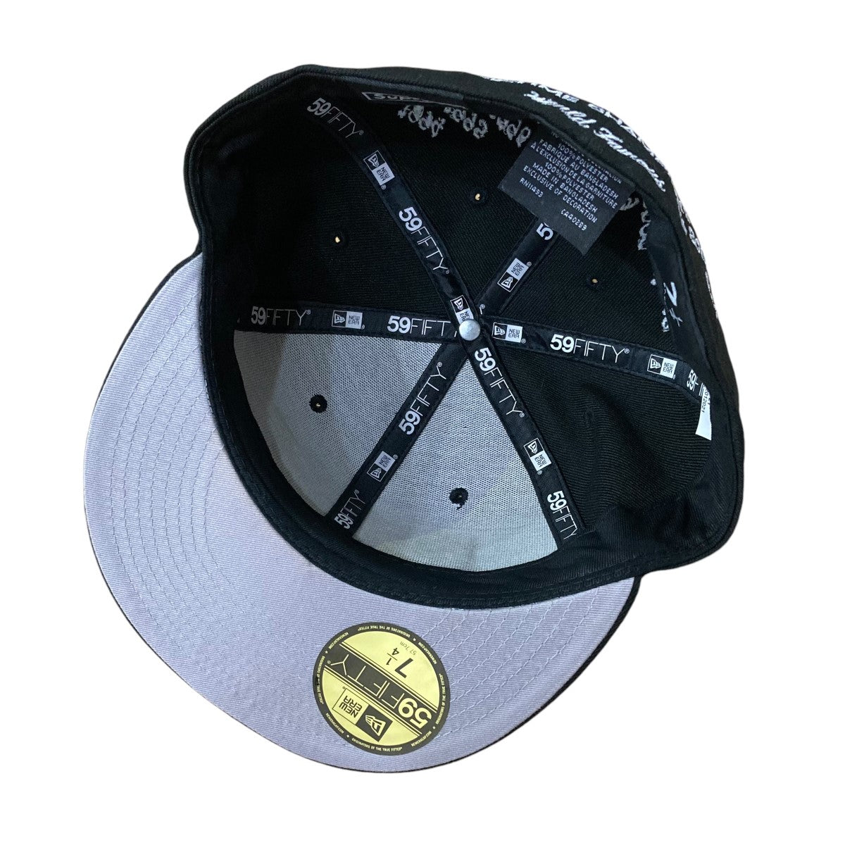 Supreme×New Era 21SSChampionShip Box LogoベースボールキャップG2702012021 G2702012021  ブラック サイズ 57.7cm｜【公式】カインドオルオンライン ブランド古着・中古通販【kindal】