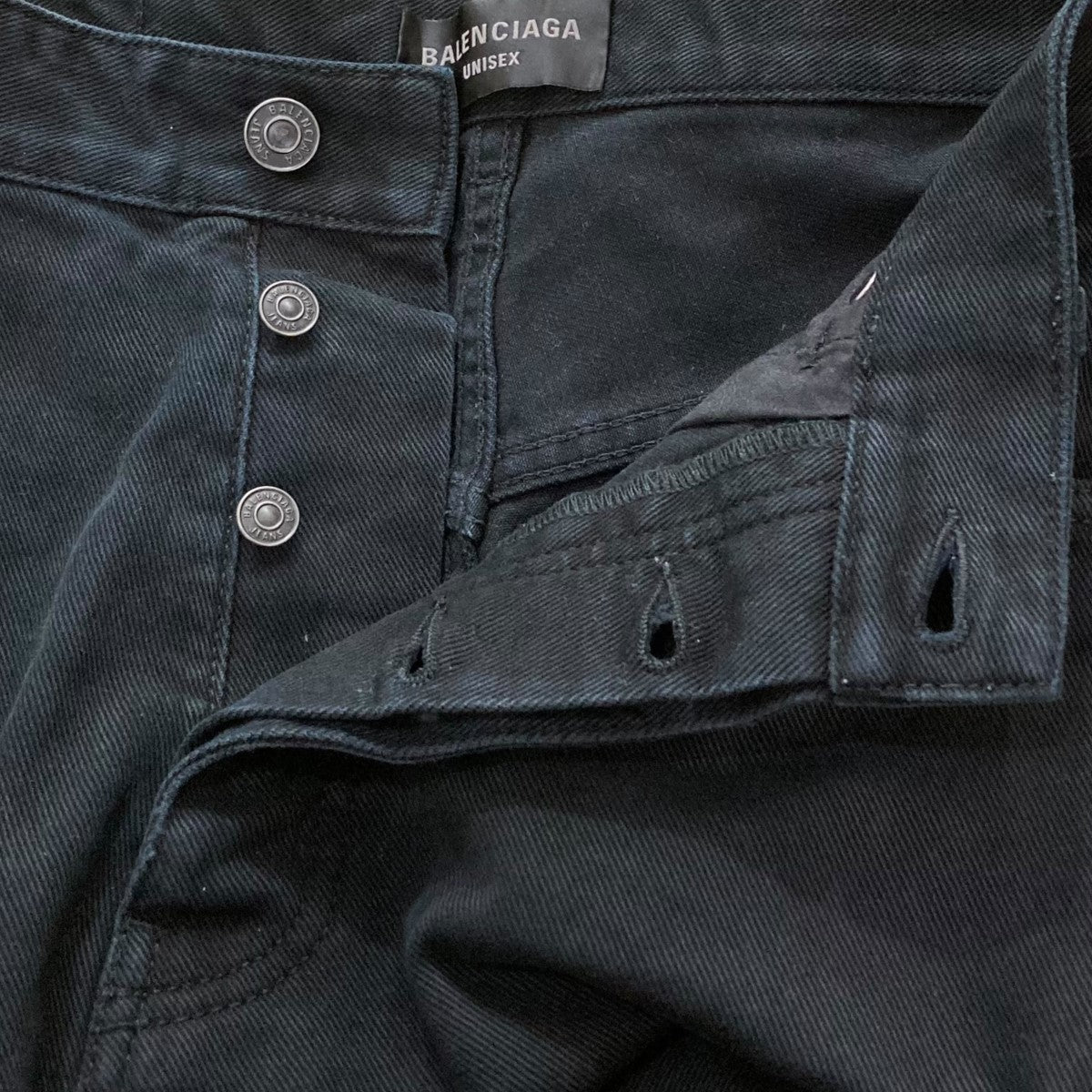 BALENCIAGA バギーデニムパンツ745213 の古着・中古アイテム