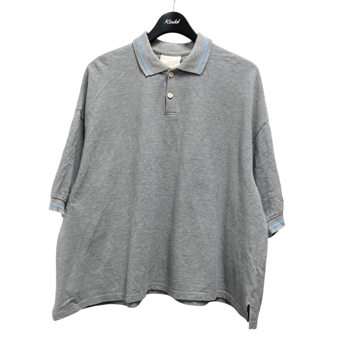 refomed(リフォメッド) GRANNY REPAIR WRIST PATCH WIDE CHECK SHIRT