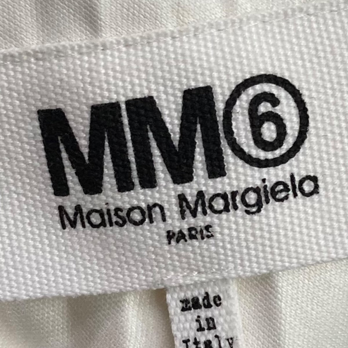MM6 Maison Margiela(マルタンマルジェラ) コーティングプリーツ