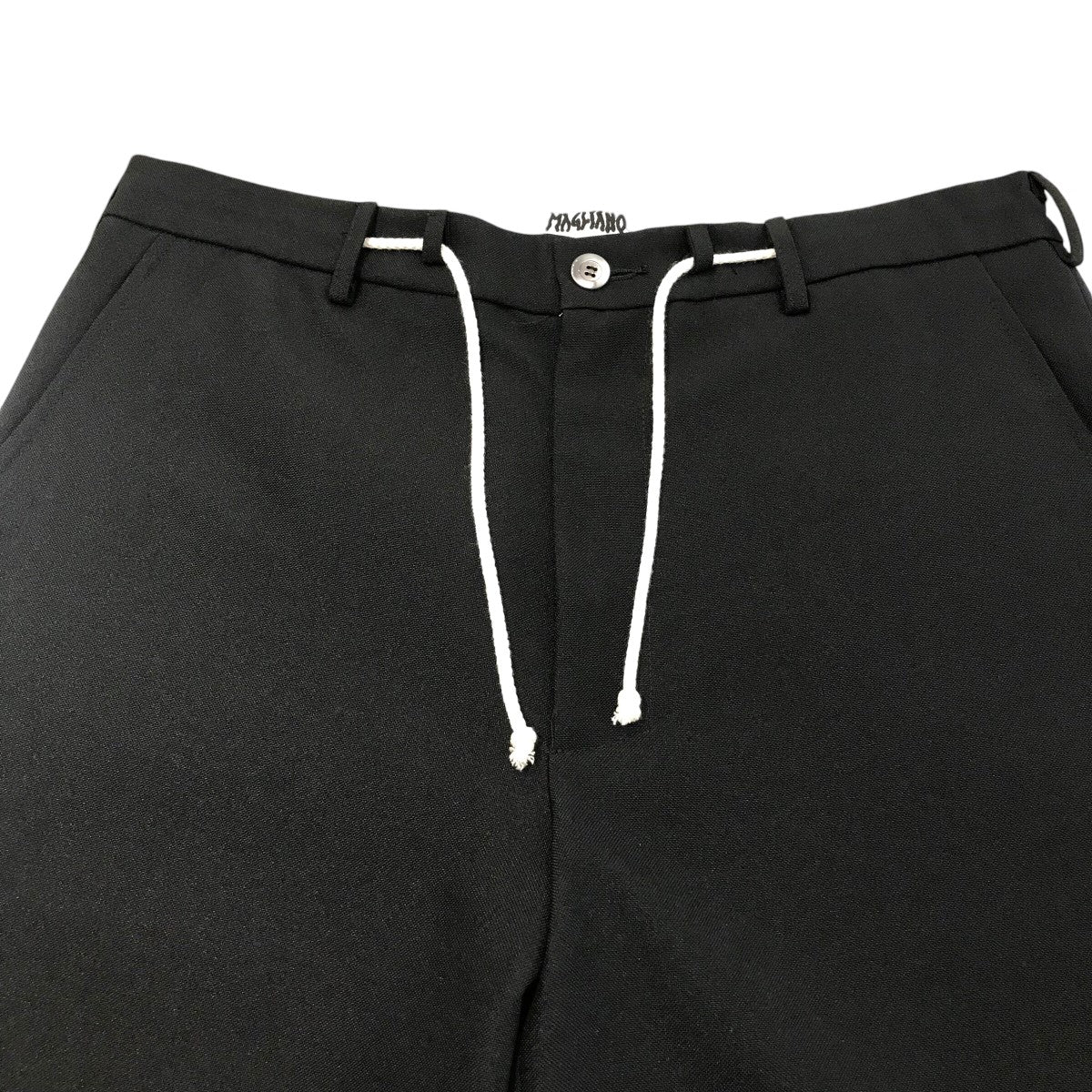 MAGLIANO(マリアーノ) ドローコードスラックスQ68016609 Q68016609