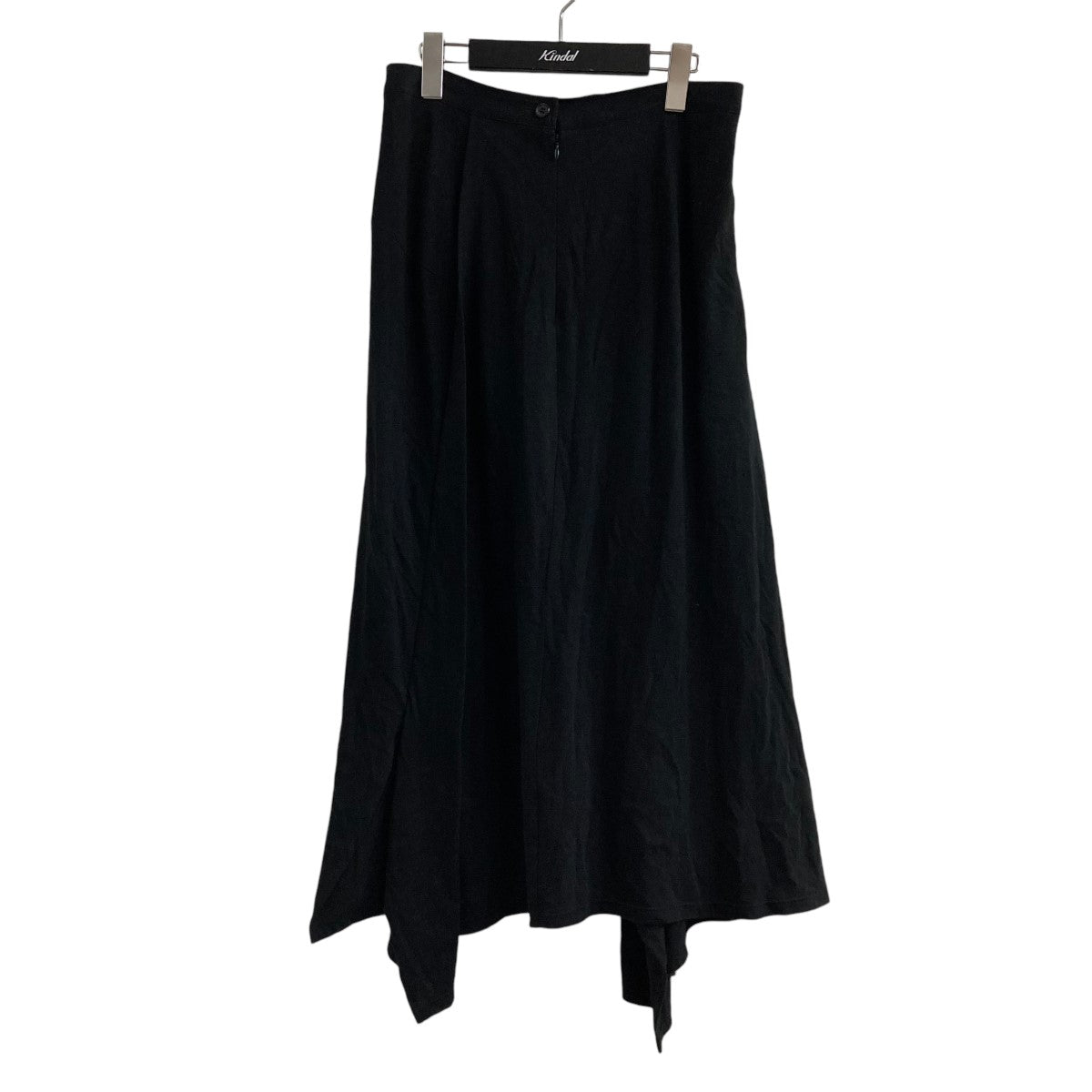 COTTON SINGLE JERSEY TUCK DETAIL SKIRTジャージータックスカートFS-S62-004