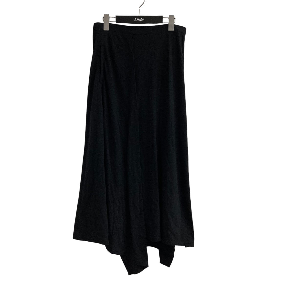 COTTON SINGLE JERSEY TUCK DETAIL SKIRTジャージータックスカートFS-S62-004