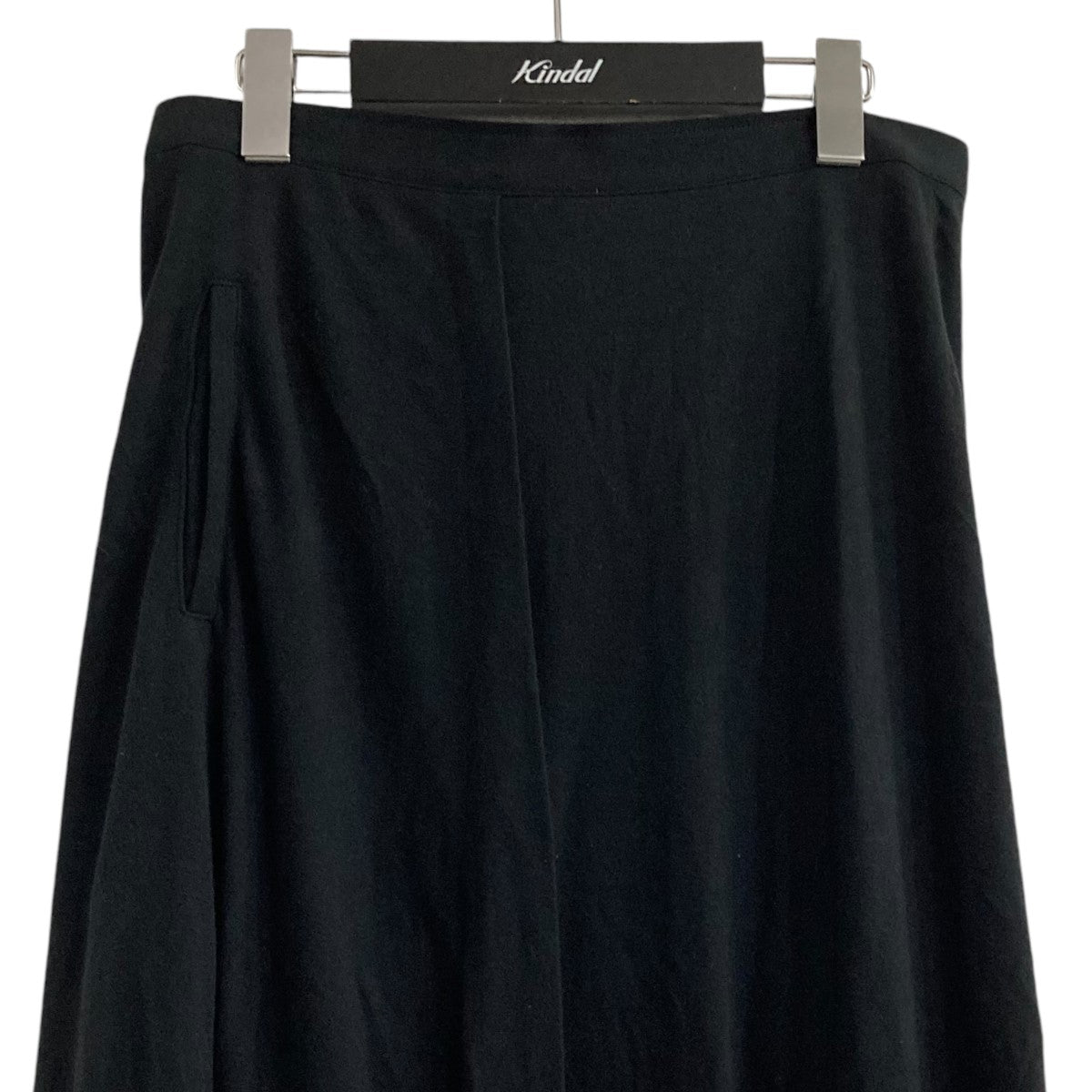 COTTON SINGLE JERSEY TUCK DETAIL SKIRTジャージータックスカートFS-S62-004