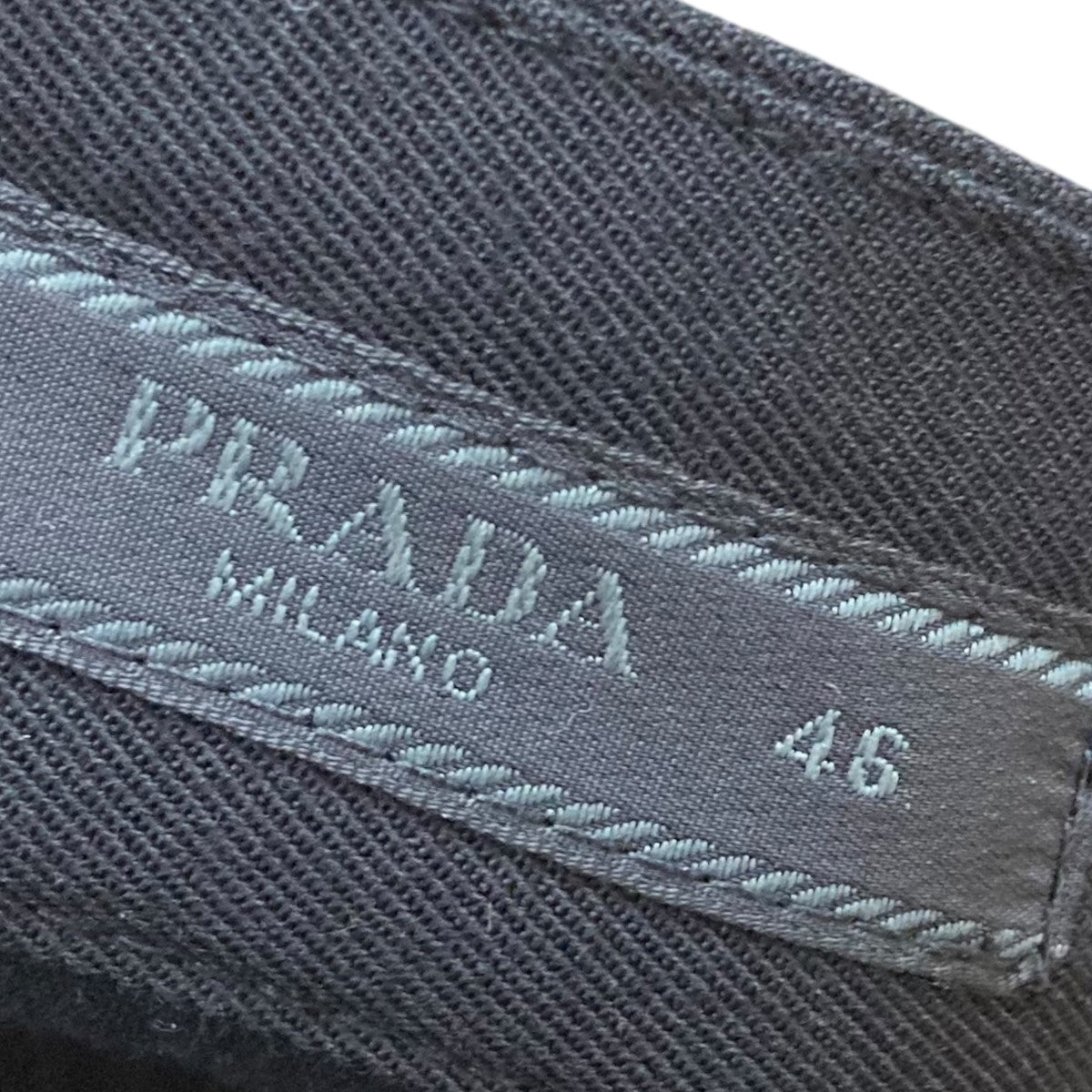 PRADA(プラダ) プレート付きマルチポケットカーゴパンツSPH395