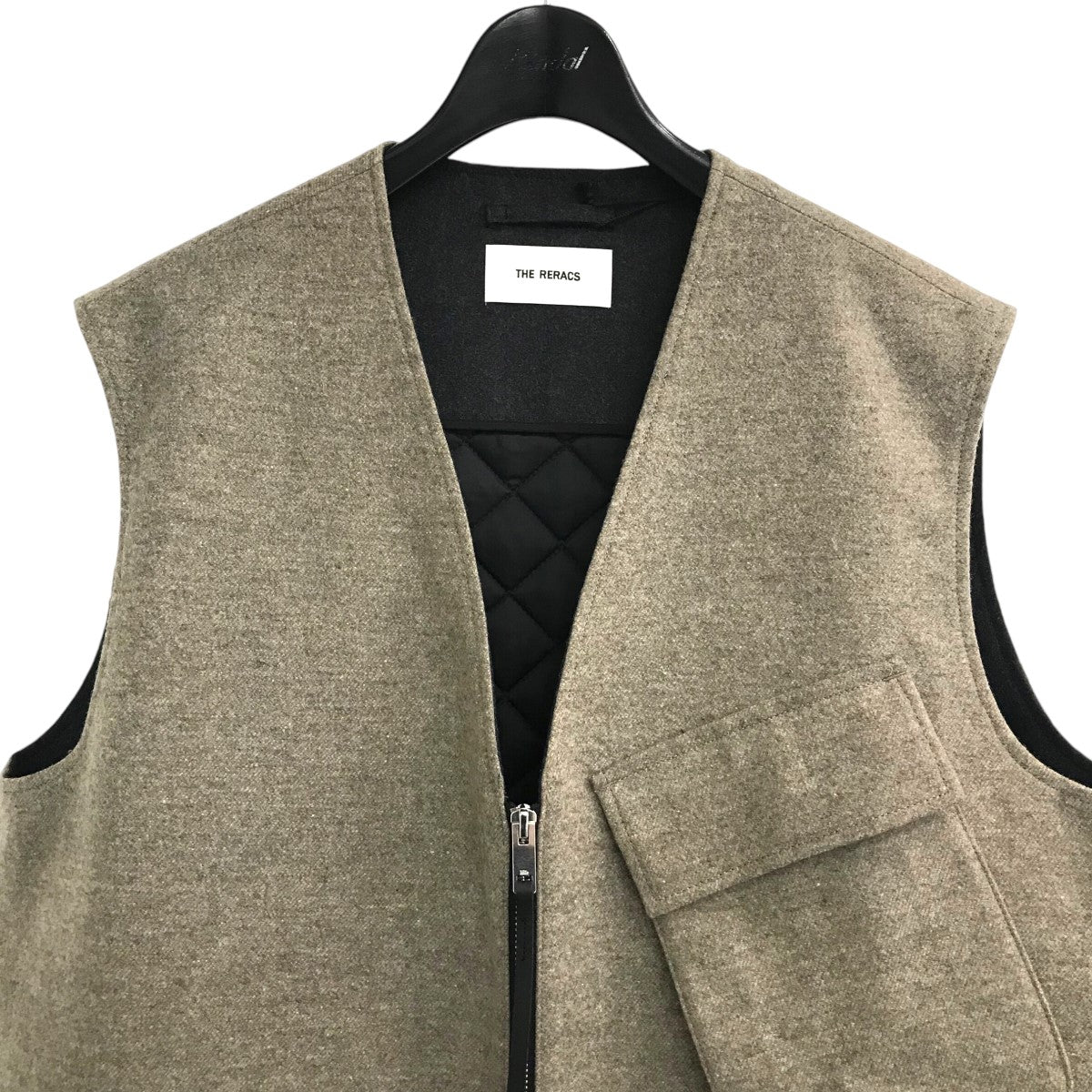 THE RERACS(ザリラクス) 「RERACS UTILITY POCKET VEST」ジップアップベスト23FW REBL 369 J 23FW  REBL 369 J ベージュ サイズ Free｜【公式】カインドオルオンライン ブランド古着・中古通販【kindal】