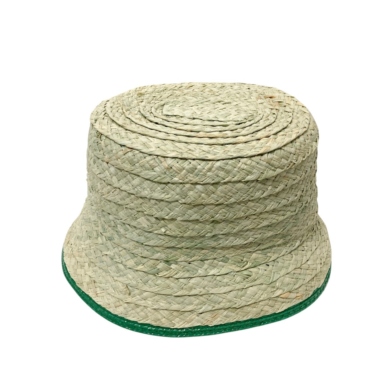 【新品タグ付】ラフィアハット　麦わら帽子　kijimatakayuki KIJIMA TAKAYUKI(キジマタカユキ) ラフィアバケットハットW 231339 30