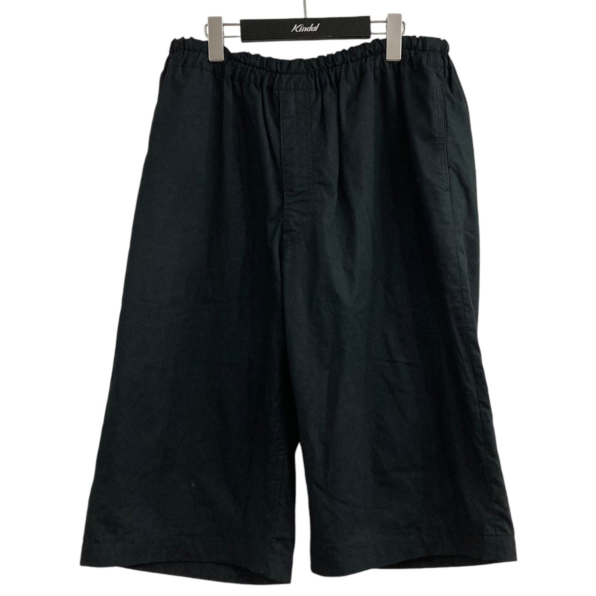 BLACK COMME des GARCONS(ブラックコムデギャルソン) ハーフパンツ1O-P014 1O-P014 ブラック サイズ  XL｜【公式】カインドオルオンライン ブランド古着・中古通販【kindal】