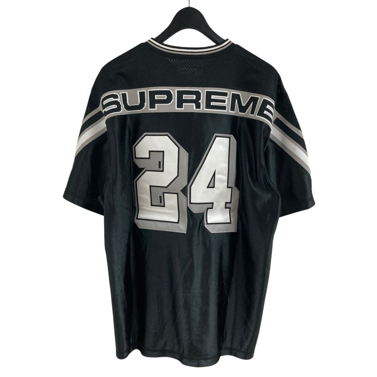 Supreme(シュプリーム) メッシュゲームTシャツ ブラック サイズ