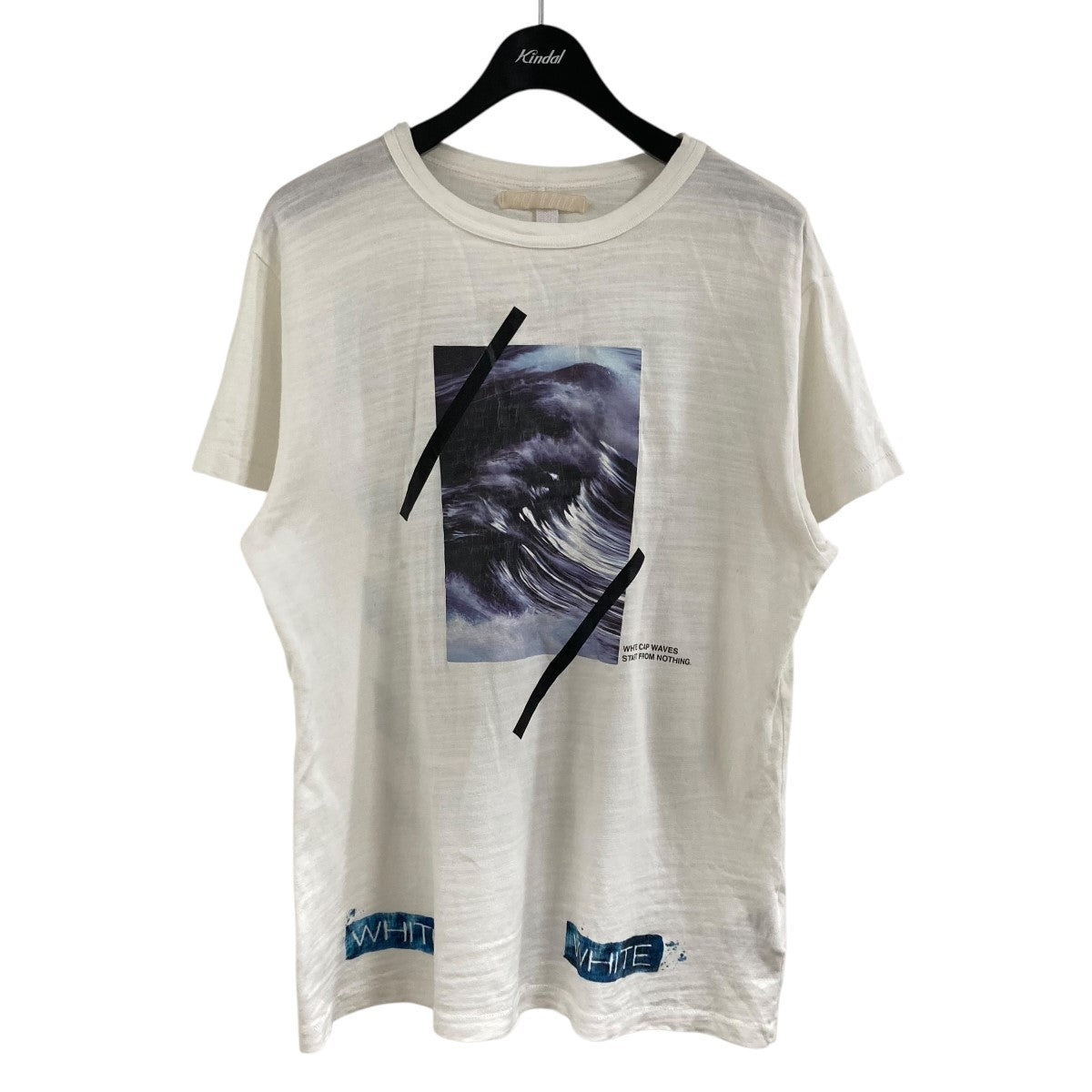 【関税込】 半袖Tシャツ - オフホワイト Amazon | OFF-WHITE Tシャツ オフホワイト メンズ 半袖 MARKER S