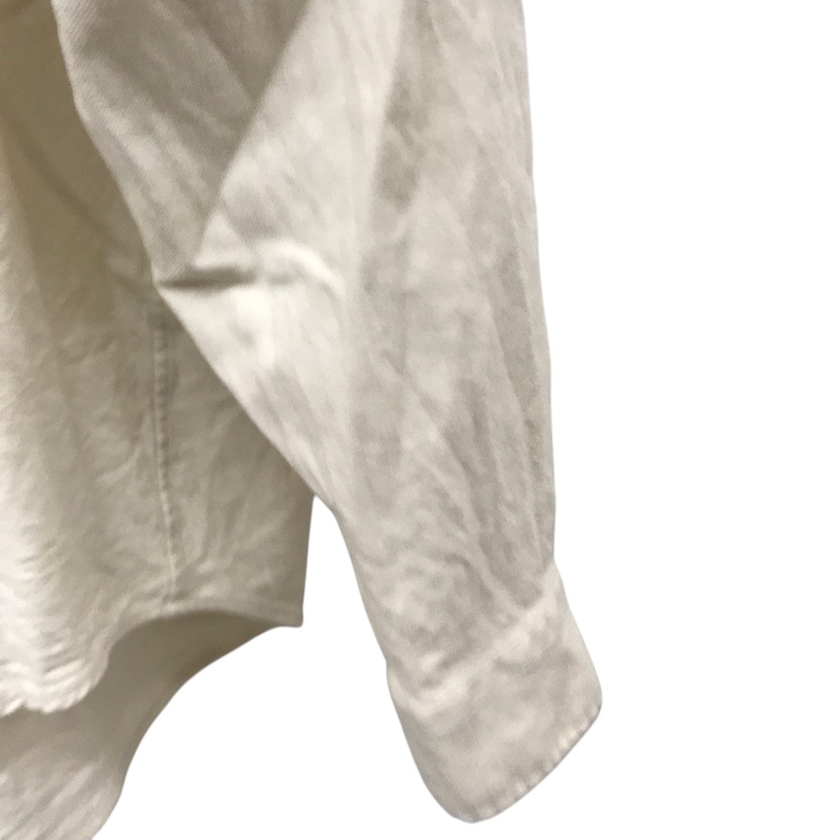 MB ハイエンド尾州ウールシャツレギュラーカラーシャツ長袖ウールシャツHBW003 古着・中古-4枚目のアイテム画像