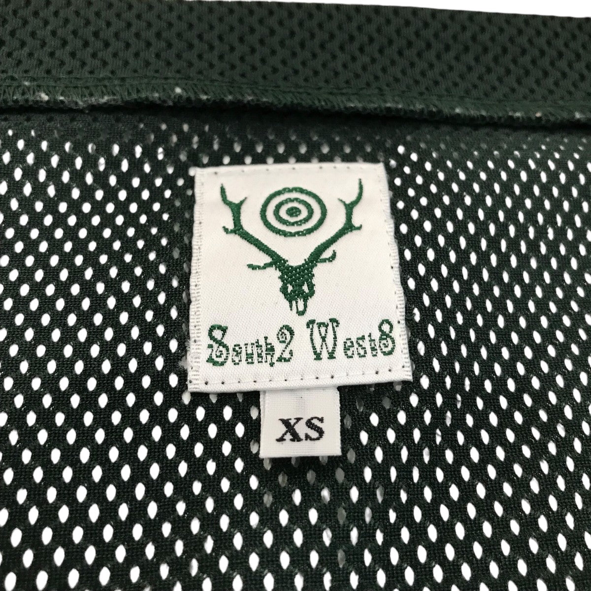South2west8 カーディガン レディース サウストゥーウエストエイト 中古　古着 South2west8 サウストゥーウエストエイト カーディガン S 黒