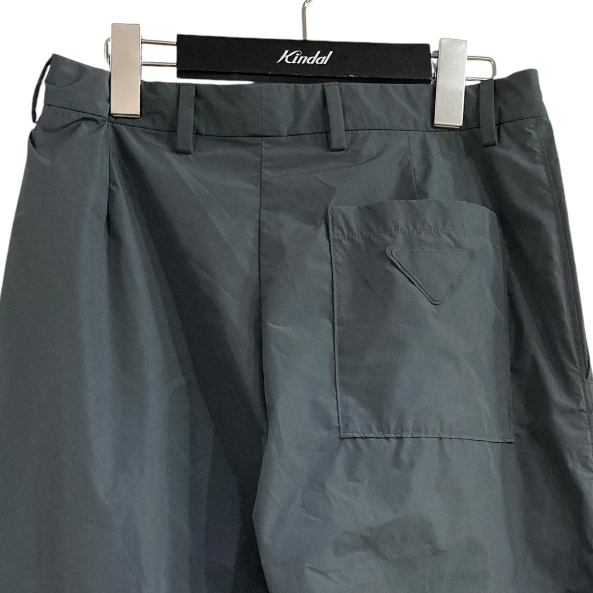 PRADA(プラダ) RE-NYLON パンツSPH116 SPH116 グレー サイズ 44